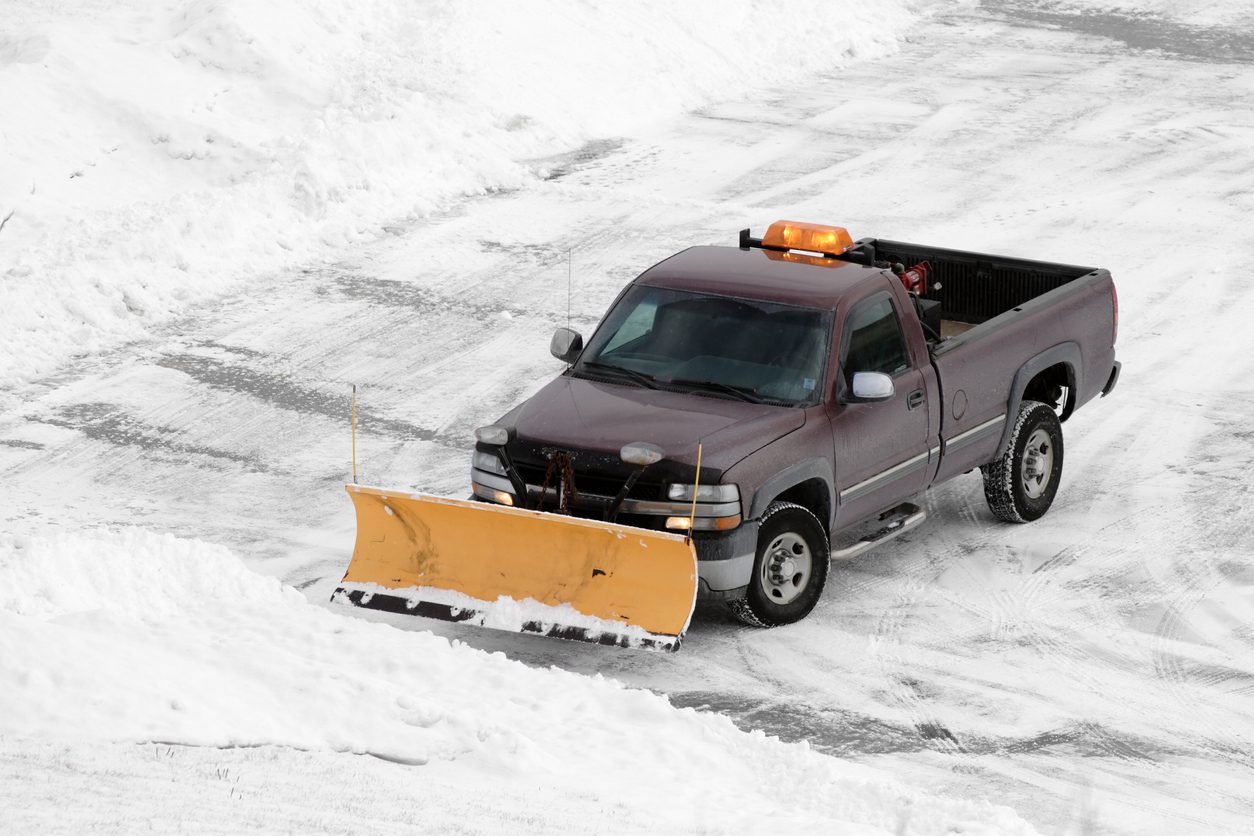 Commercial Snow Removal in White Bear Lake MN